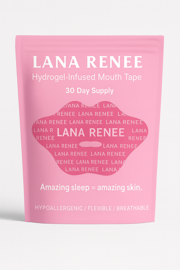 Pink bag Lana Renee Mouth Tape