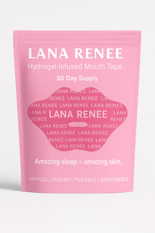 Pink bag Lana Renee Mouth Tape